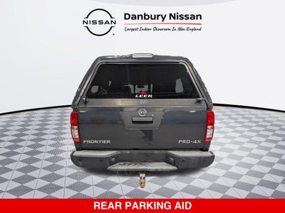 2015 Nissan Frontier PRO-4X