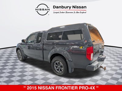 2015 Nissan Frontier PRO-4X