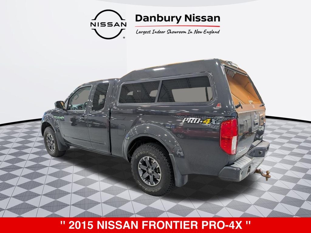 2015 Nissan Frontier PRO-4X