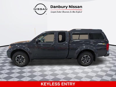2015 Nissan Frontier PRO-4X