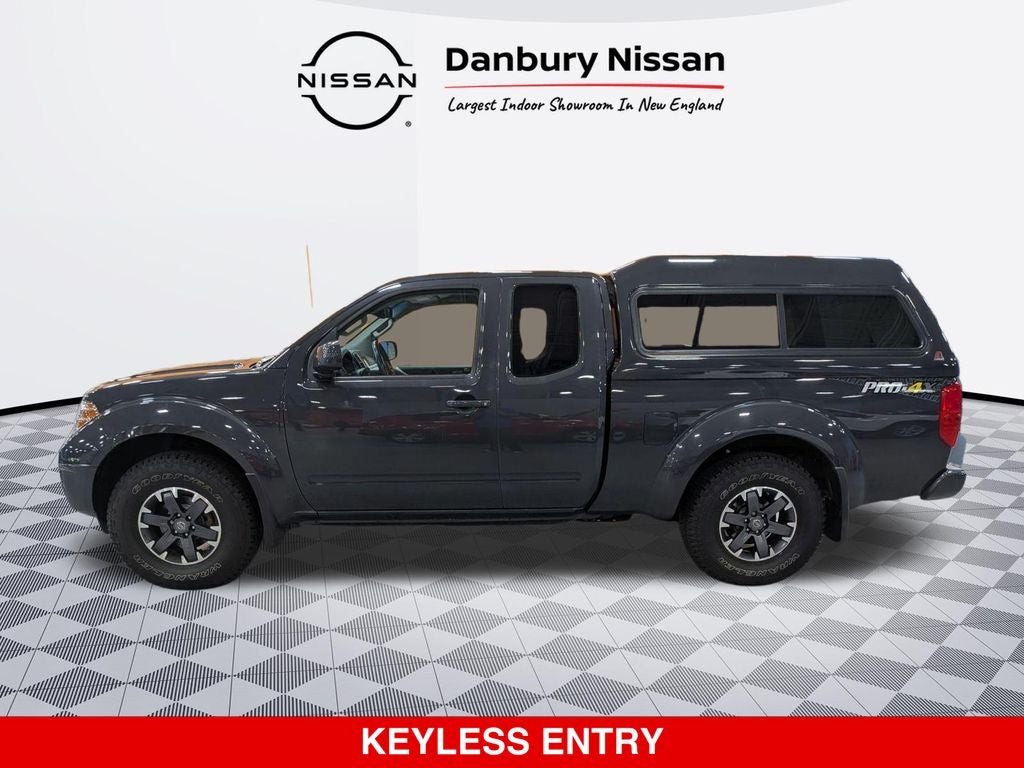 2015 Nissan Frontier PRO-4X