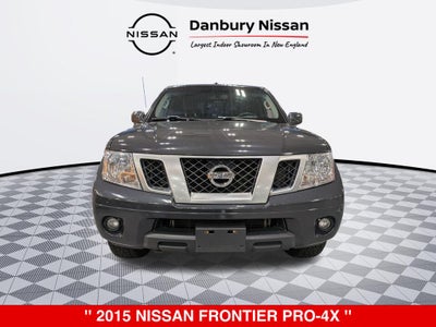 2015 Nissan Frontier PRO-4X