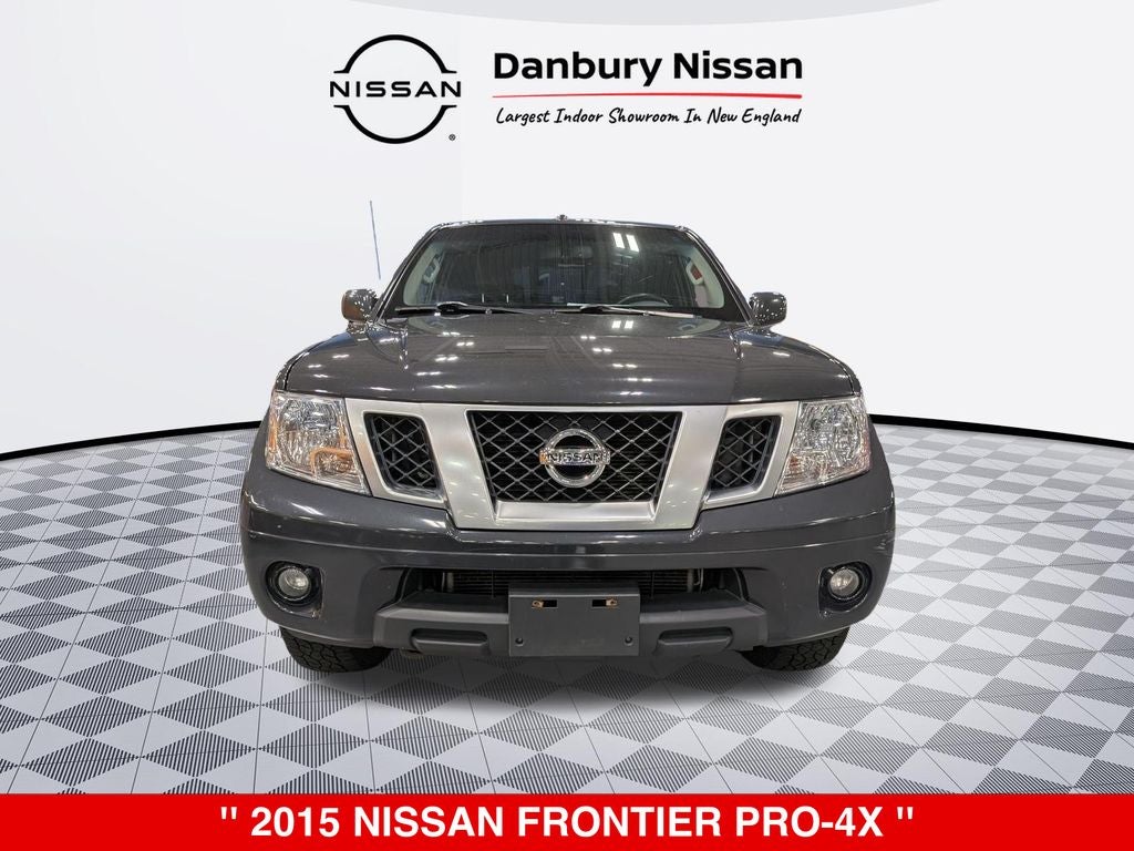2015 Nissan Frontier PRO-4X