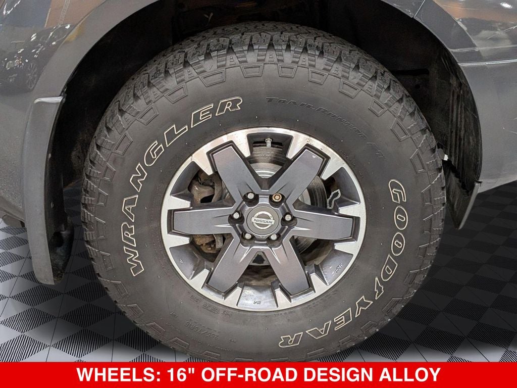 2015 Nissan Frontier PRO-4X
