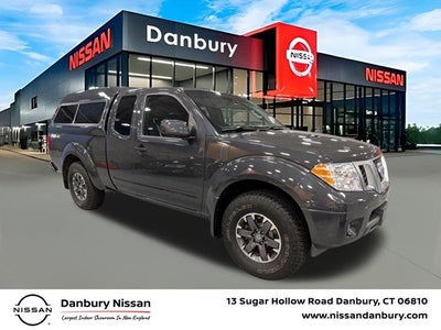 2015 Nissan Frontier PRO-4X