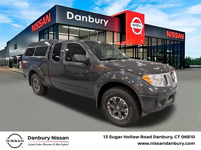 2015 Nissan Frontier PRO-4X