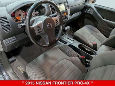 2015 Nissan Frontier PRO-4X