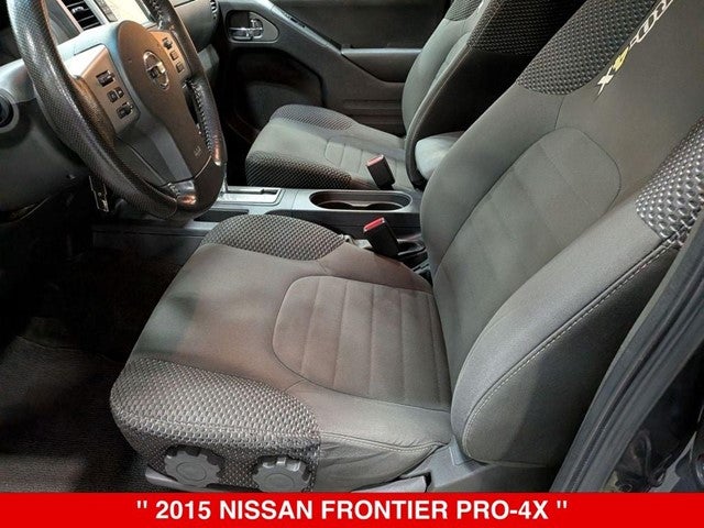 2015 Nissan Frontier PRO-4X
