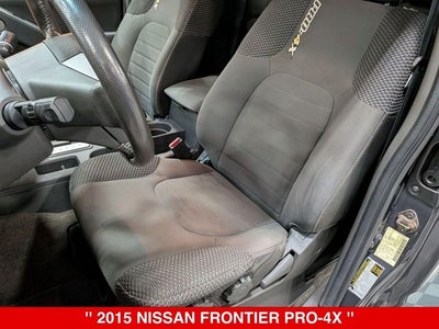 2015 Nissan Frontier PRO-4X