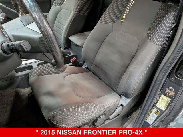 2015 Nissan Frontier PRO-4X
