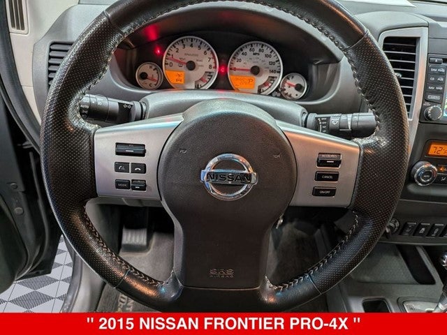 2015 Nissan Frontier PRO-4X