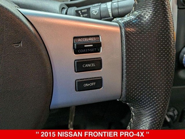 2015 Nissan Frontier PRO-4X