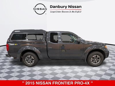 2015 Nissan Frontier PRO-4X
