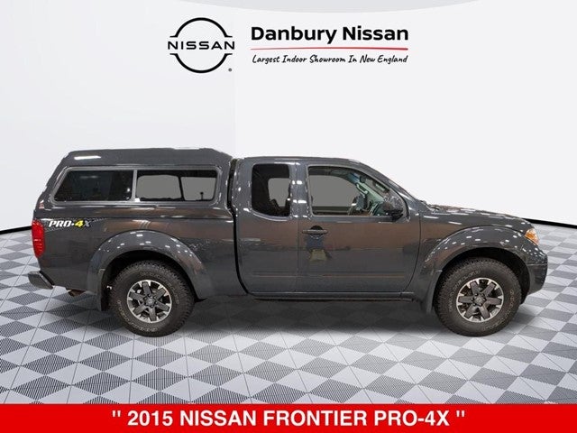 2015 Nissan Frontier PRO-4X