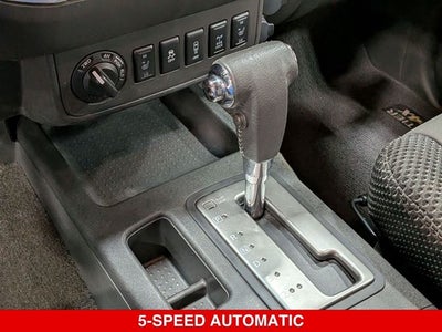 2015 Nissan Frontier PRO-4X