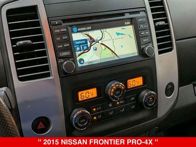 2015 Nissan Frontier PRO-4X