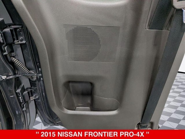 2015 Nissan Frontier PRO-4X