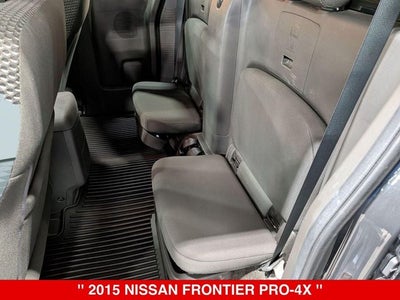 2015 Nissan Frontier PRO-4X