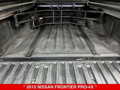 2015 Nissan Frontier PRO-4X