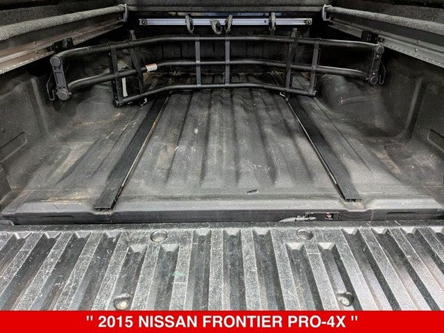 2015 Nissan Frontier PRO-4X