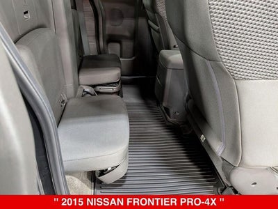 2015 Nissan Frontier PRO-4X