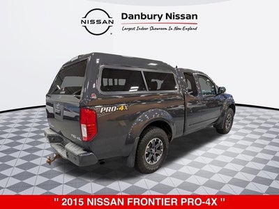 2015 Nissan Frontier PRO-4X