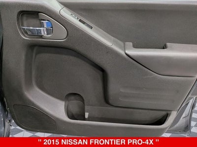 2015 Nissan Frontier PRO-4X