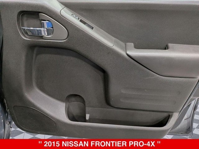 2015 Nissan Frontier PRO-4X