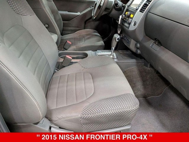 2015 Nissan Frontier PRO-4X