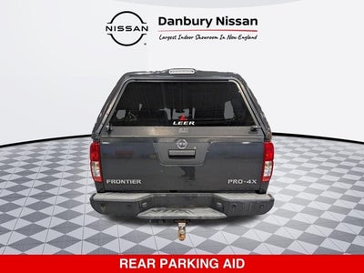 2015 Nissan Frontier PRO-4X