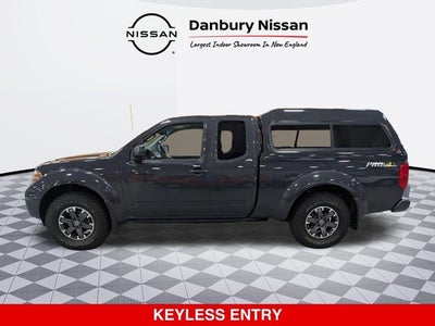 2015 Nissan Frontier PRO-4X