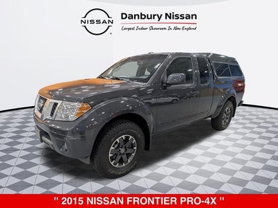 2015 Nissan Frontier PRO-4X