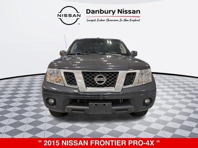 2015 Nissan Frontier PRO-4X
