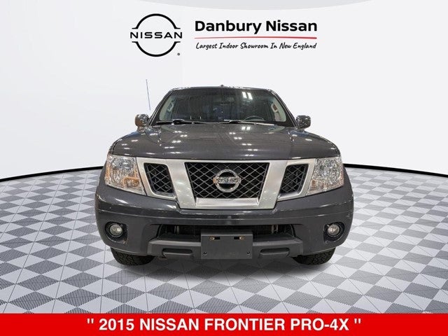 2015 Nissan Frontier PRO-4X