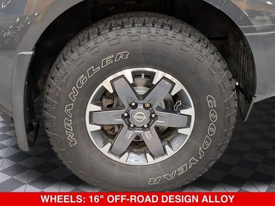 2015 Nissan Frontier PRO-4X