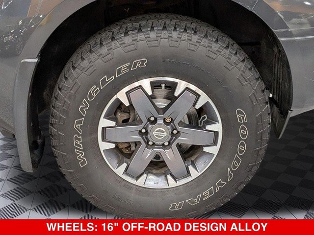 2015 Nissan Frontier PRO-4X