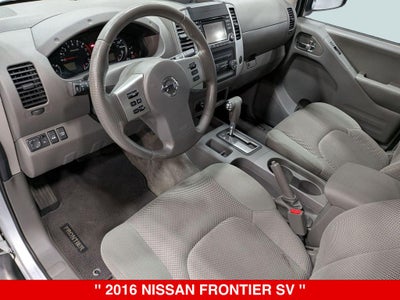 2016 Nissan Frontier SV