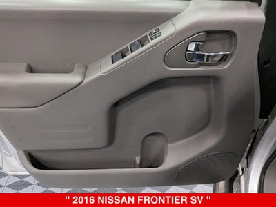 2016 Nissan Frontier SV