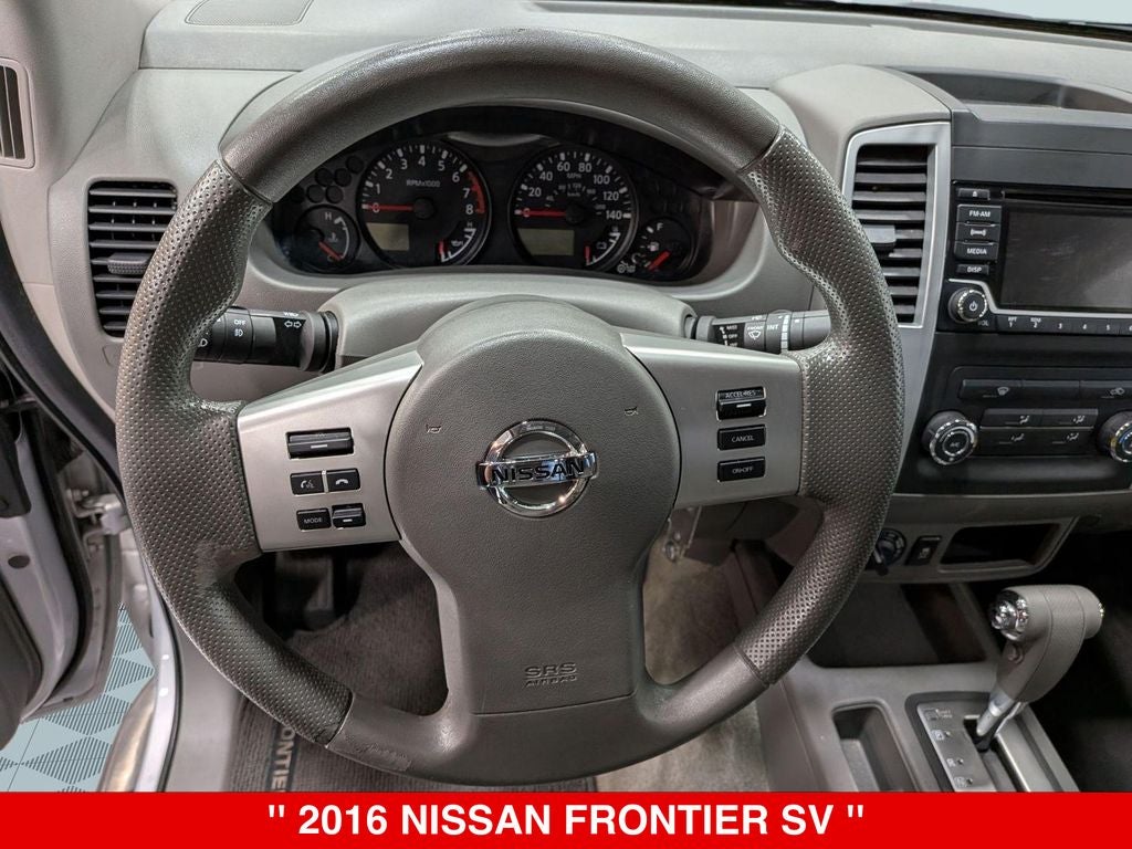 2016 Nissan Frontier SV
