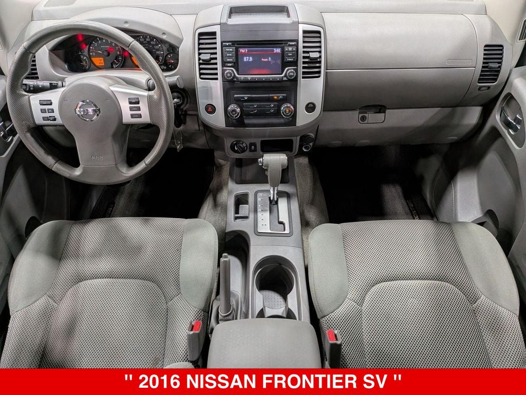 2016 Nissan Frontier SV