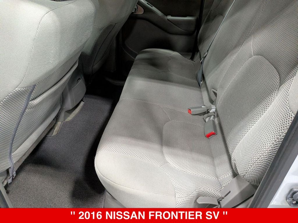 2016 Nissan Frontier SV