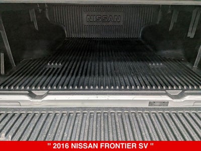 2016 Nissan Frontier SV