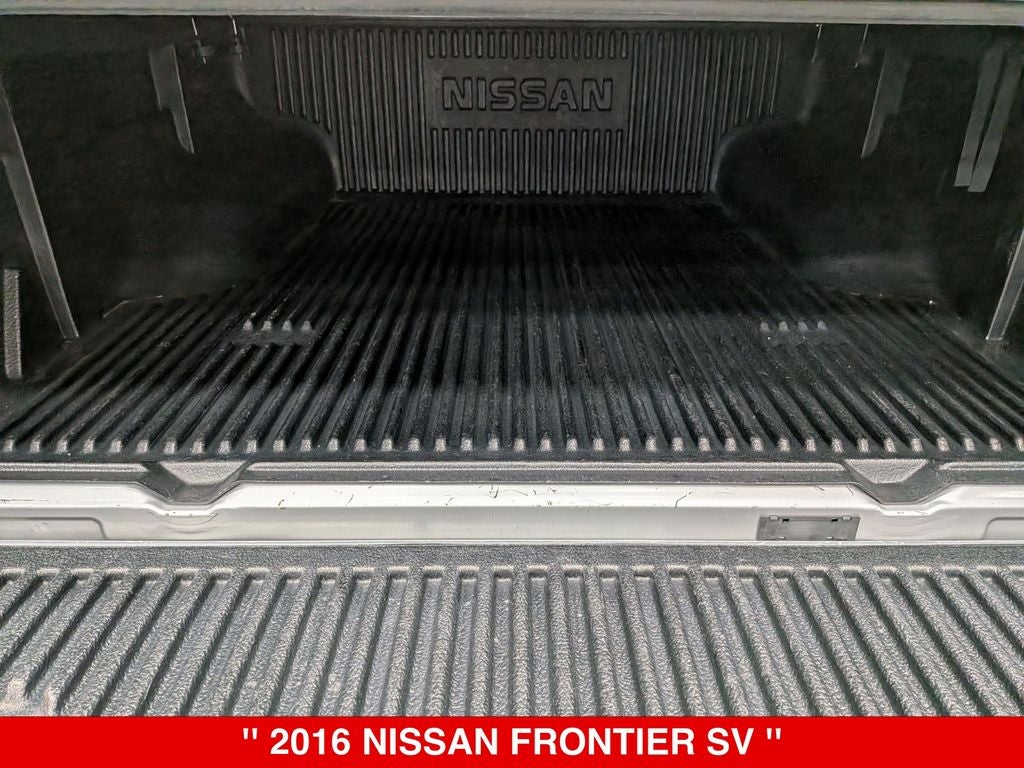 2016 Nissan Frontier SV
