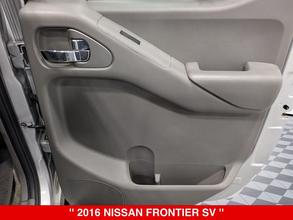 2016 Nissan Frontier SV