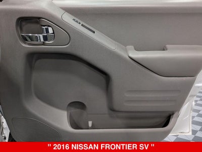 2016 Nissan Frontier SV