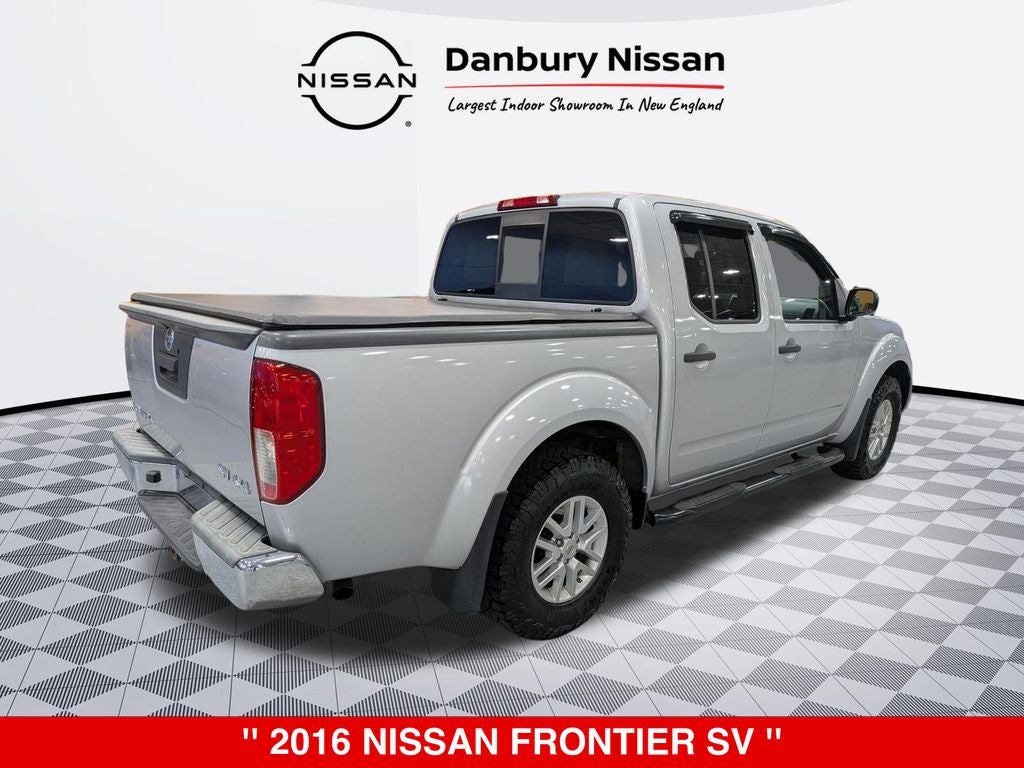 2016 Nissan Frontier SV