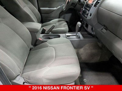 2016 Nissan Frontier SV