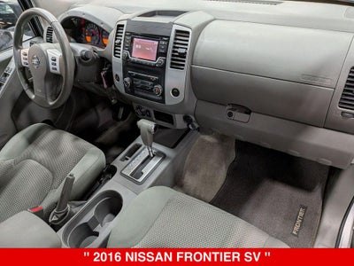 2016 Nissan Frontier SV