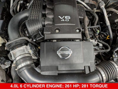 2016 Nissan Frontier SV