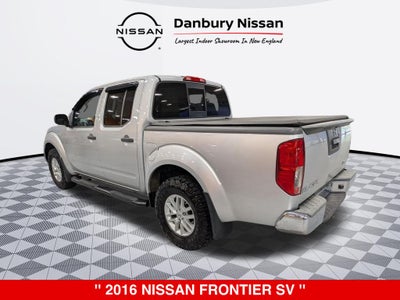 2016 Nissan Frontier SV